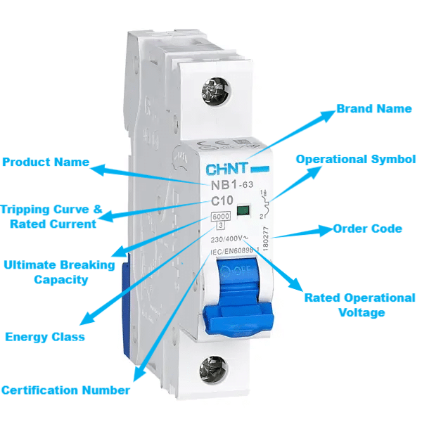 How to Read the Nameplate of Miniature Circuit Breaker 2024 0229 2